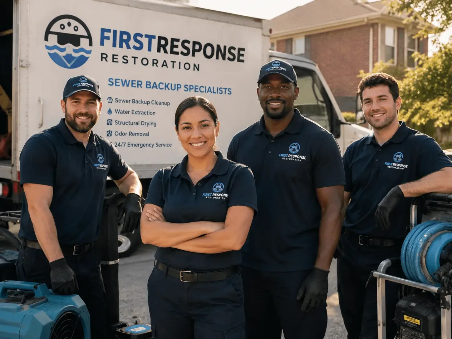 FirstResponse Restoration serving Flag Pond, TN